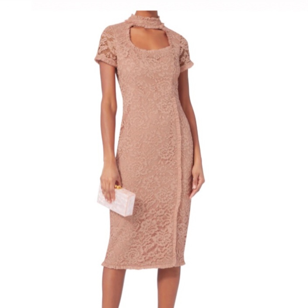 Alexis Midi Lace Dress